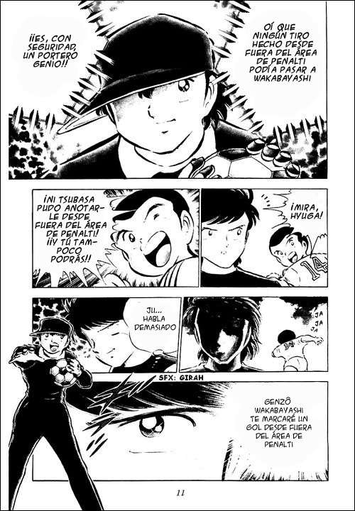 Read Captain Tsubasa ES Manga Online