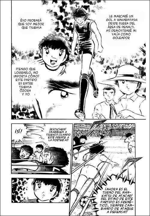Read Captain Tsubasa ES Manga Online