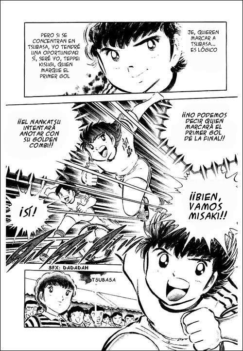 Read Captain Tsubasa ES Manga Online