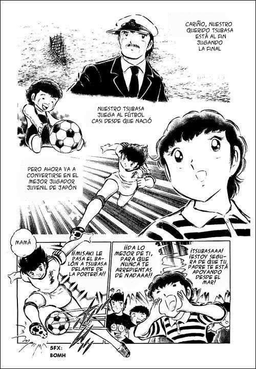 Read Captain Tsubasa ES Manga Online