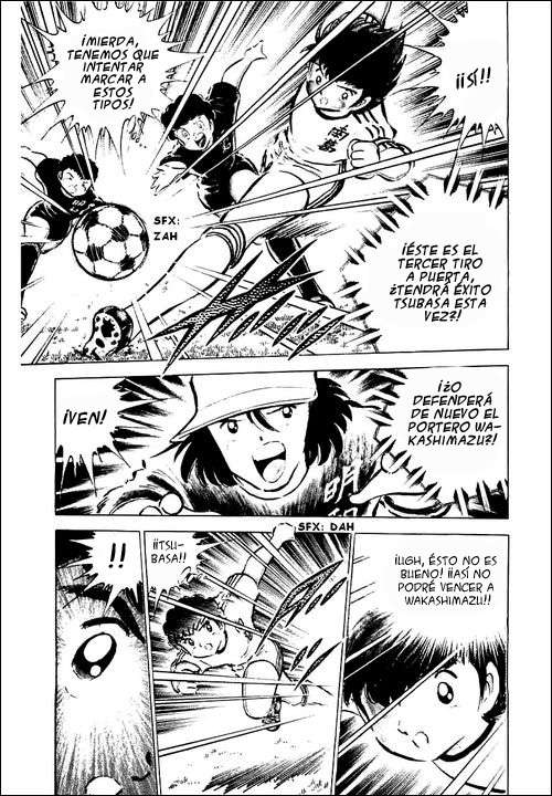 Read Captain Tsubasa ES Manga Online