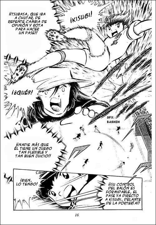 Read Captain Tsubasa ES Manga Online