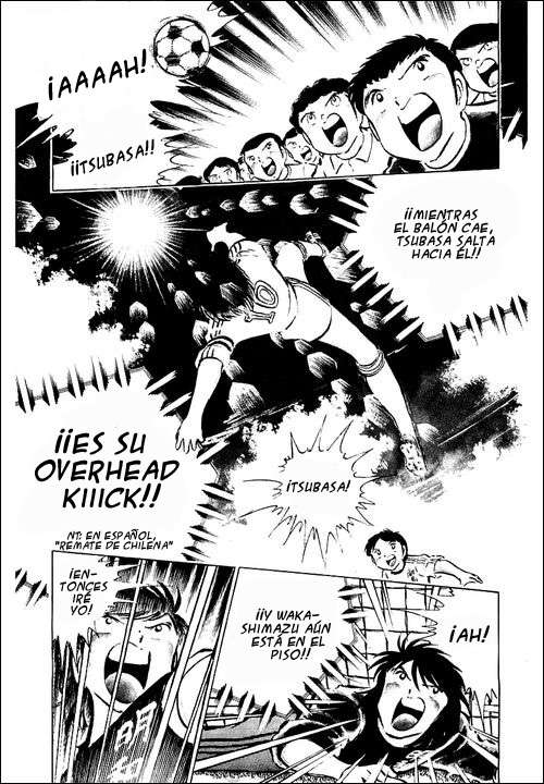 Read Captain Tsubasa ES Manga Online