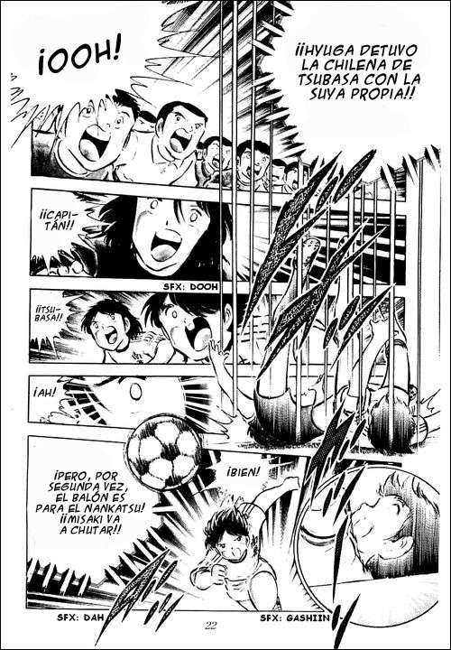 Read Captain Tsubasa ES Manga Online