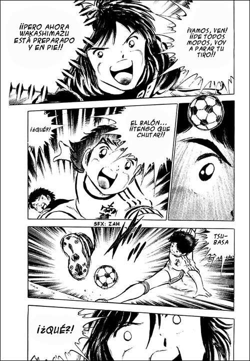Read Captain Tsubasa ES Manga Online
