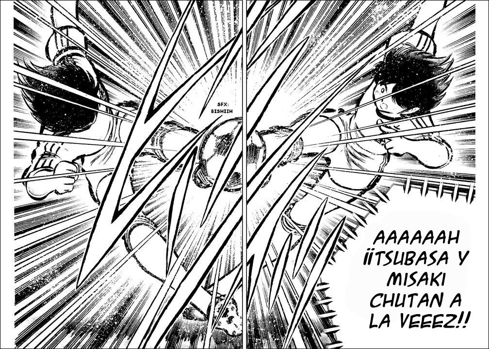 Read Captain Tsubasa ES Manga Online