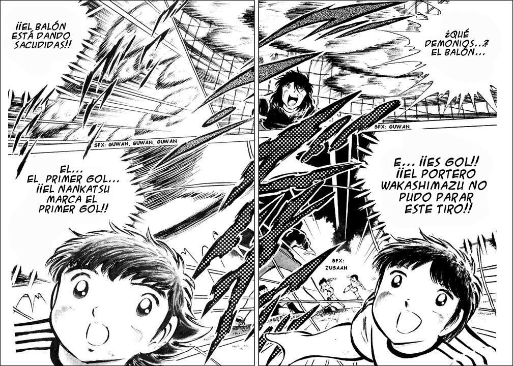 Read Captain Tsubasa ES Manga Online