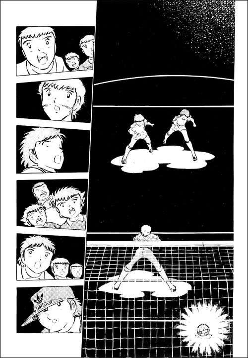 Read Captain Tsubasa ES Manga Online