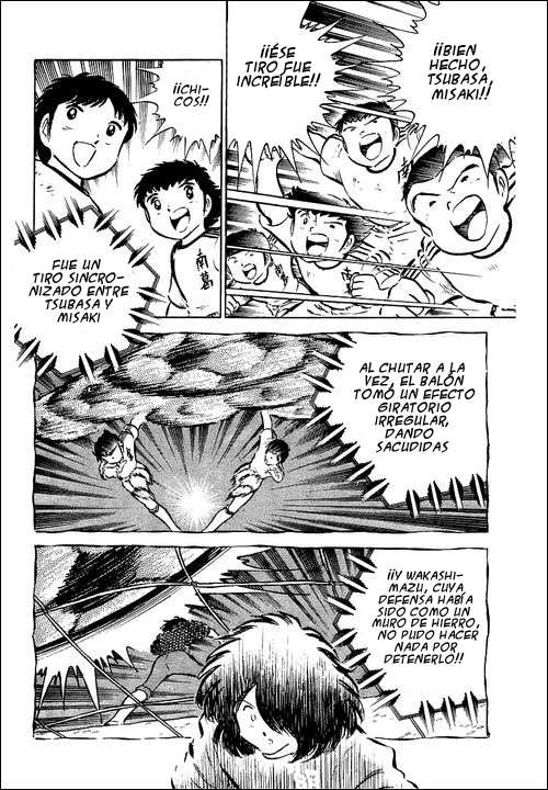 Read Captain Tsubasa ES Manga Online