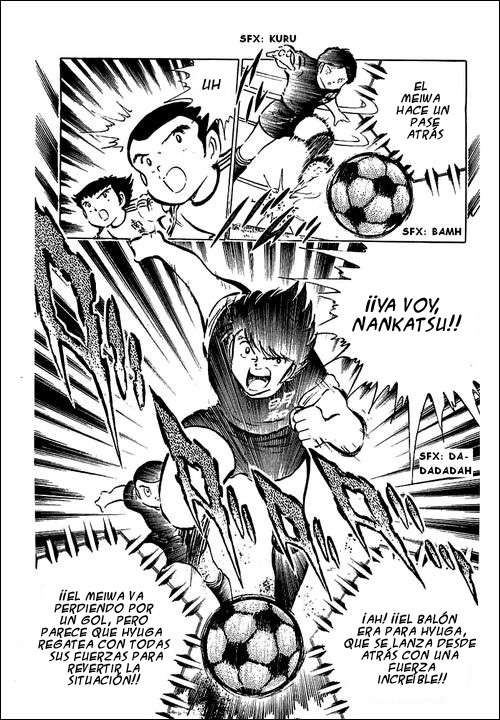Read Captain Tsubasa ES Manga Online