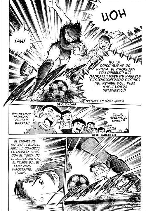 Read Captain Tsubasa ES Manga Online