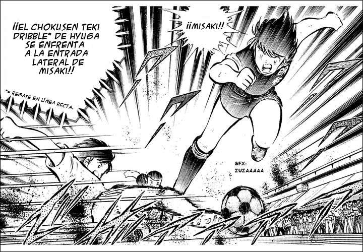 Read Captain Tsubasa ES Manga Online
