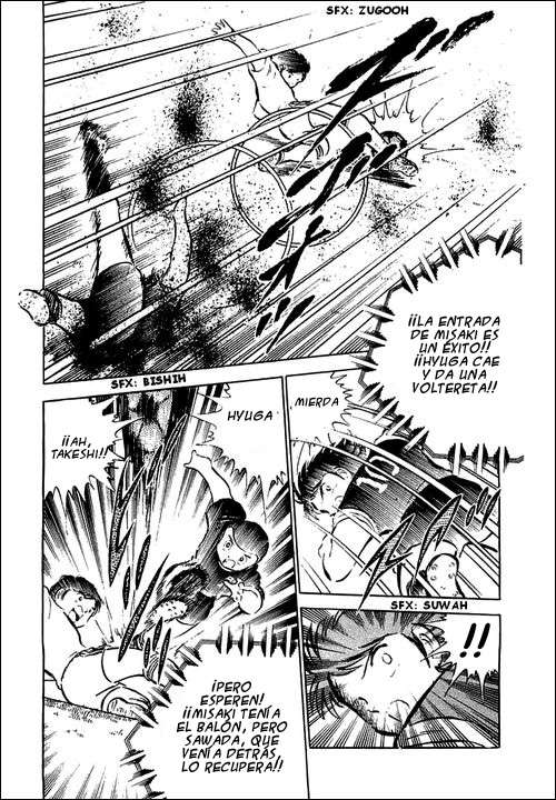 Read Captain Tsubasa ES Manga Online