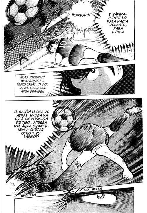 Read Captain Tsubasa ES Manga Online