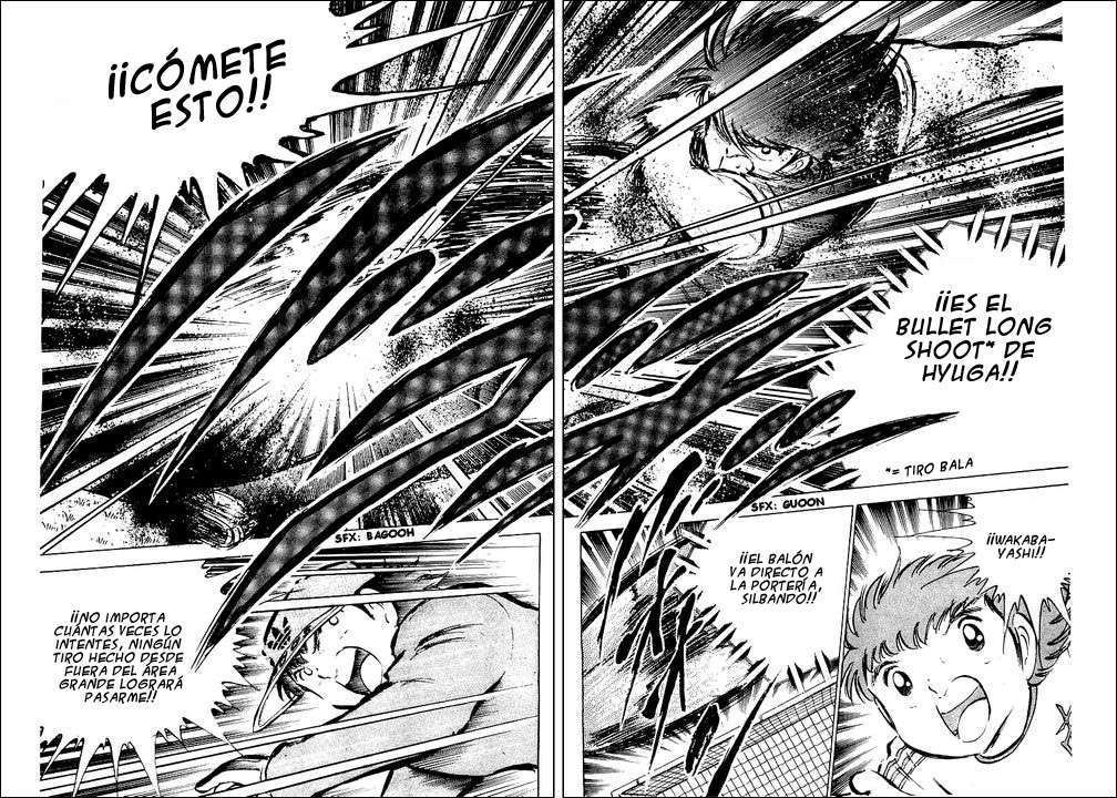 Read Captain Tsubasa ES Manga Online