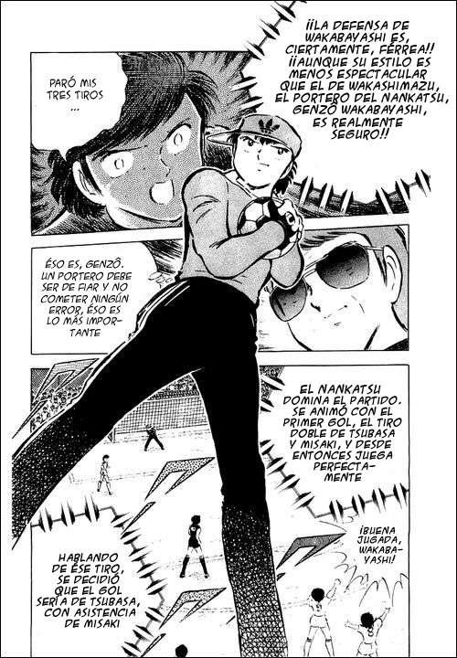 Read Captain Tsubasa ES Manga Online