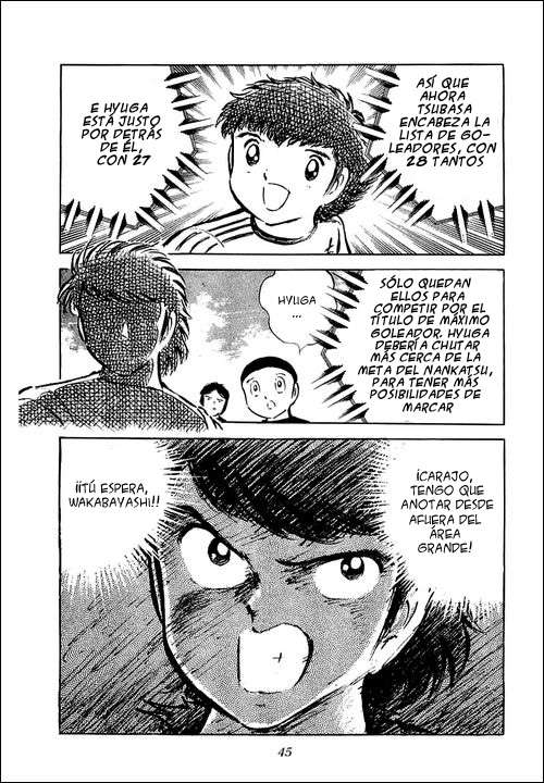 Read Captain Tsubasa ES Manga Online