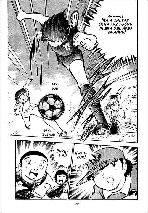 Read Captain Tsubasa ES Manga Online