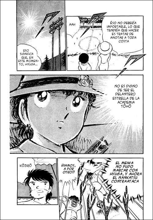 Read Captain Tsubasa ES Manga Online