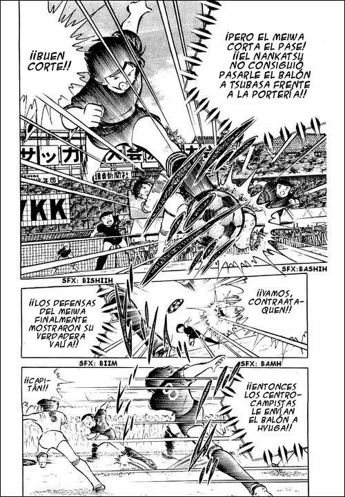Read Captain Tsubasa ES Manga Online