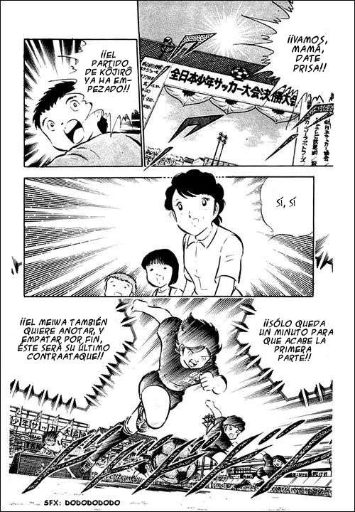 Read Captain Tsubasa ES Manga Online