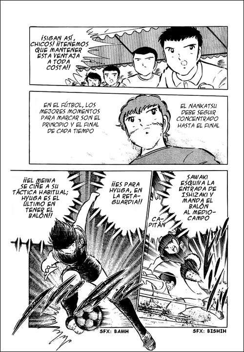 Read Captain Tsubasa ES Manga Online