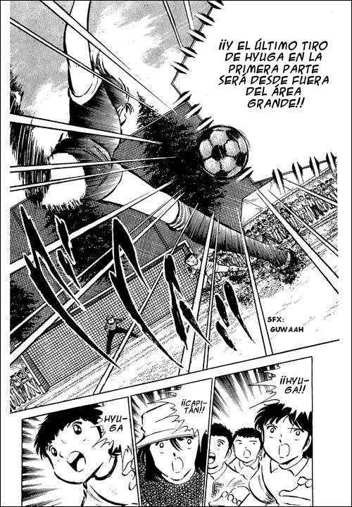 Read Captain Tsubasa ES Manga Online