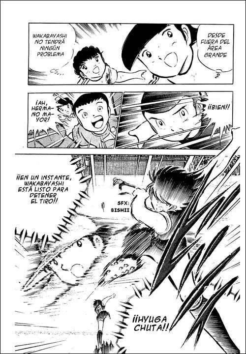 Read Captain Tsubasa ES Manga Online