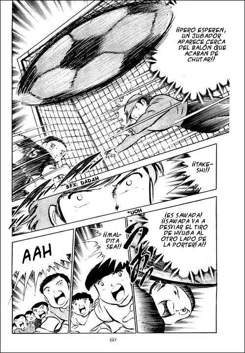 Read Captain Tsubasa ES Manga Online