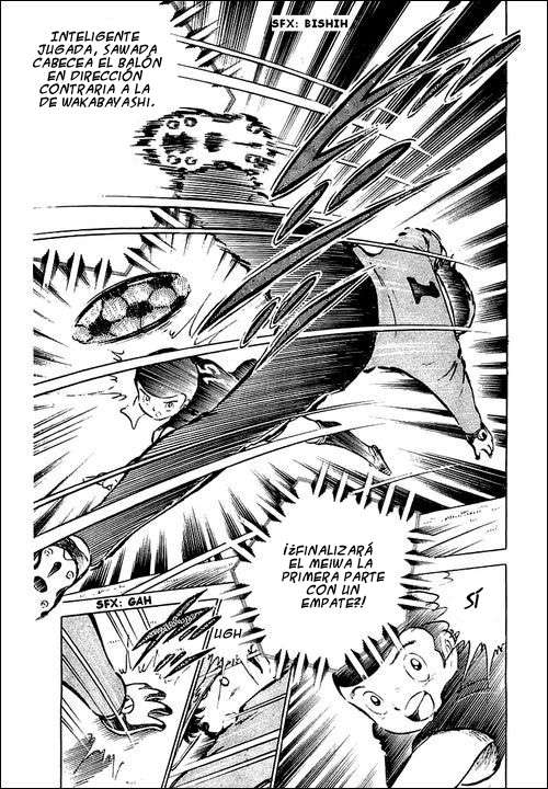 Read Captain Tsubasa ES Manga Online
