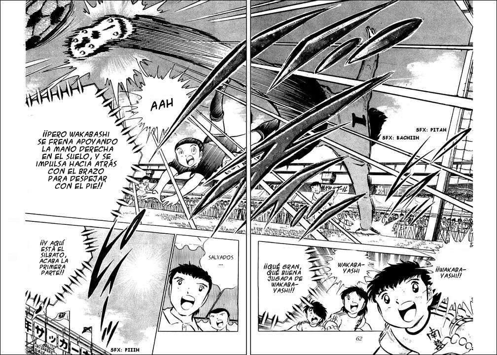 Read Captain Tsubasa ES Manga Online