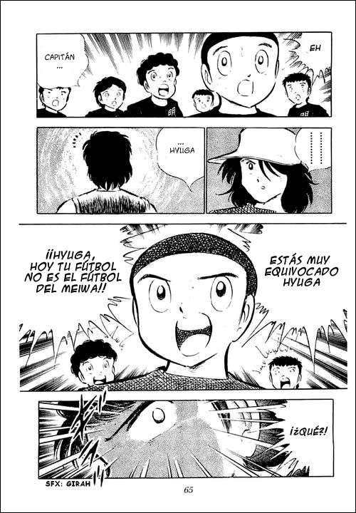 Read Captain Tsubasa ES Manga Online