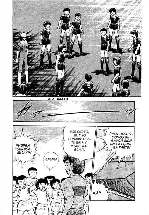Read Captain Tsubasa ES Manga Online