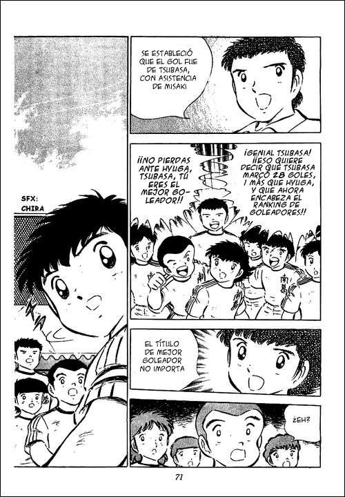 Read Captain Tsubasa ES Manga Online