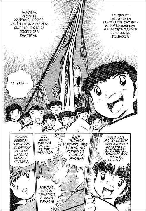 Read Captain Tsubasa ES Manga Online
