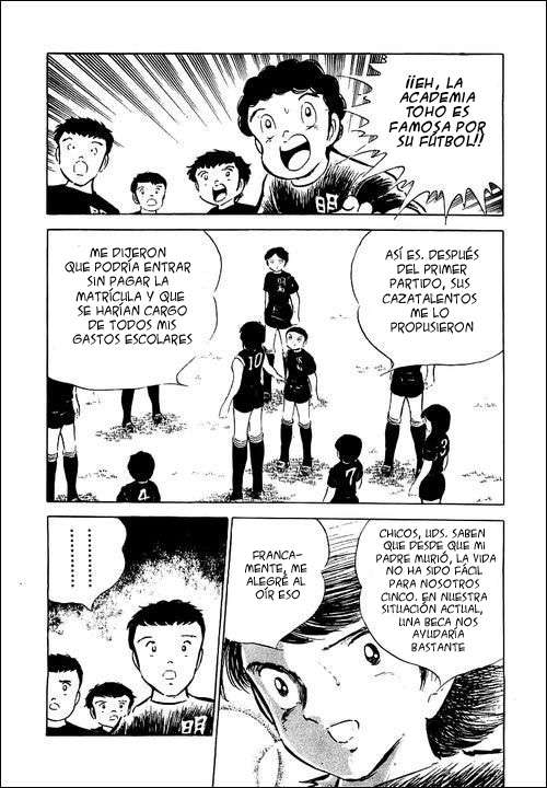 Read Captain Tsubasa ES Manga Online