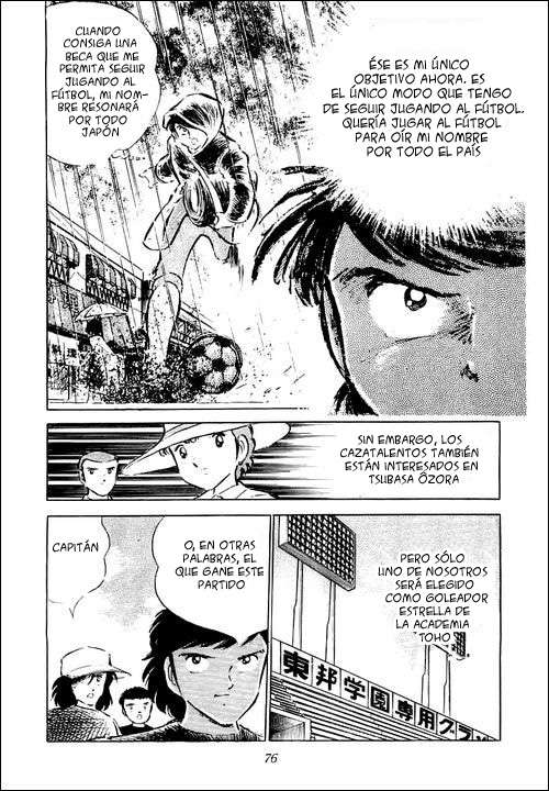 Read Captain Tsubasa ES Manga Online