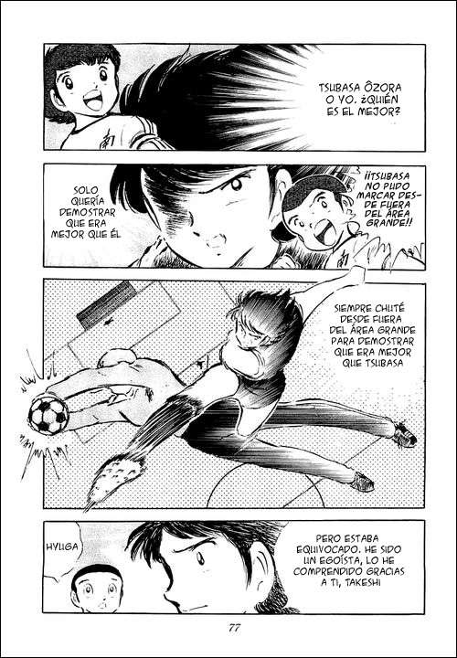 Read Captain Tsubasa ES Manga Online