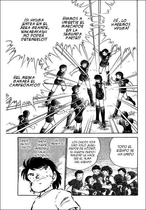Read Captain Tsubasa ES Manga Online