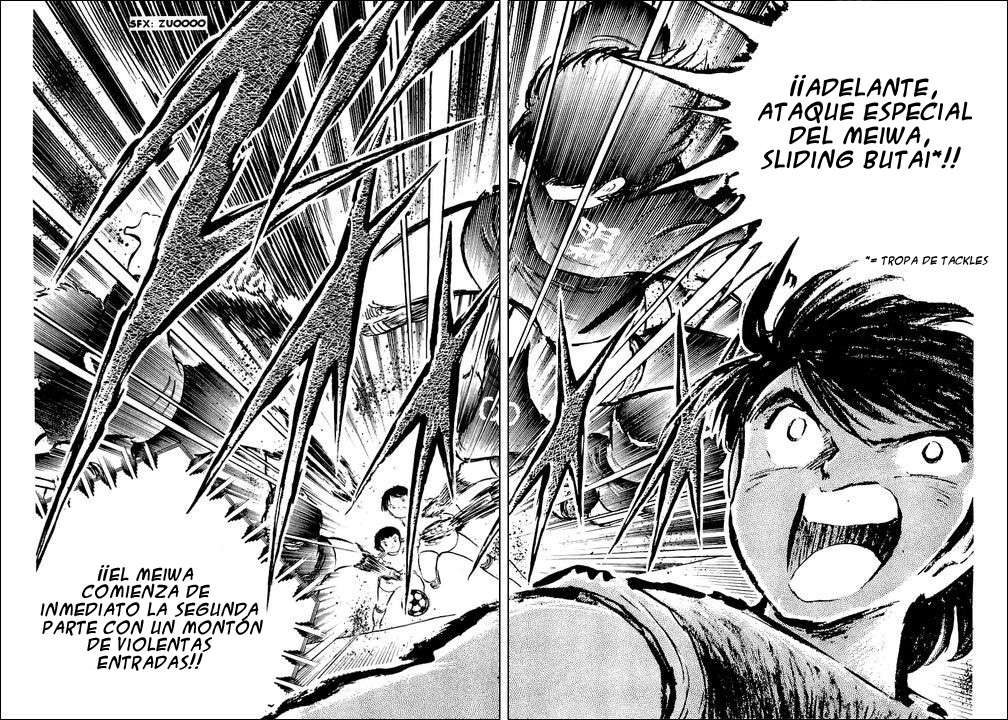 Read Captain Tsubasa ES Manga Online