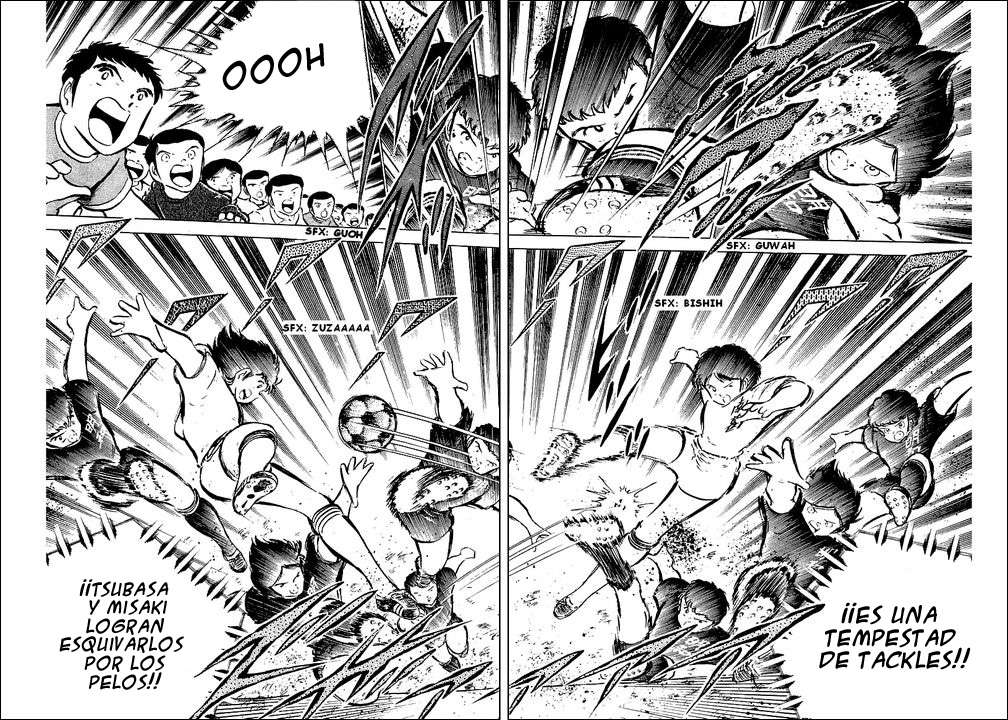 Read Captain Tsubasa ES Manga Online