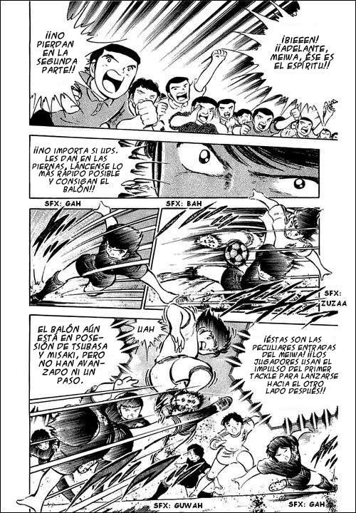 Read Captain Tsubasa ES Manga Online