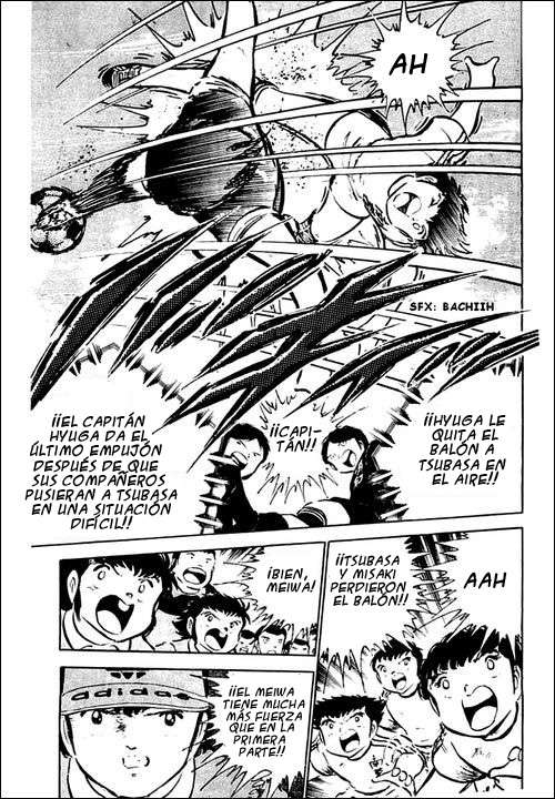 Read Captain Tsubasa ES Manga Online