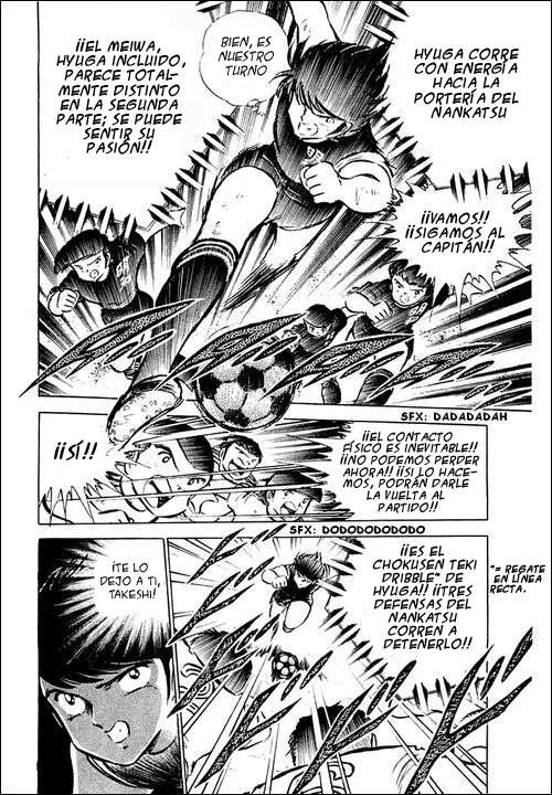 Read Captain Tsubasa ES Manga Online