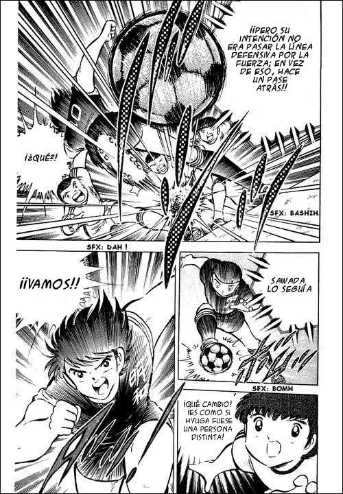 Read Captain Tsubasa ES Manga Online