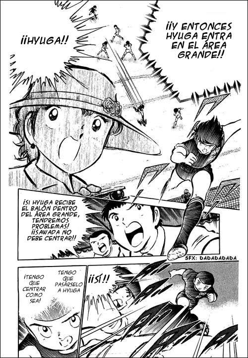 Read Captain Tsubasa ES Manga Online