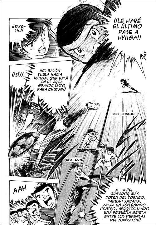 Read Captain Tsubasa ES Manga Online