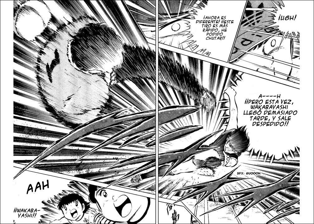 Read Captain Tsubasa ES Manga Online