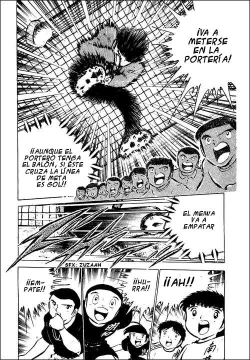 Read Captain Tsubasa ES Manga Online