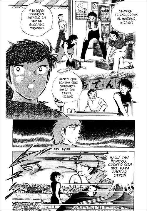 Read Captain Tsubasa ES Manga Online